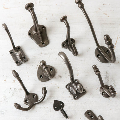 Small Cast Iron Simple Hook