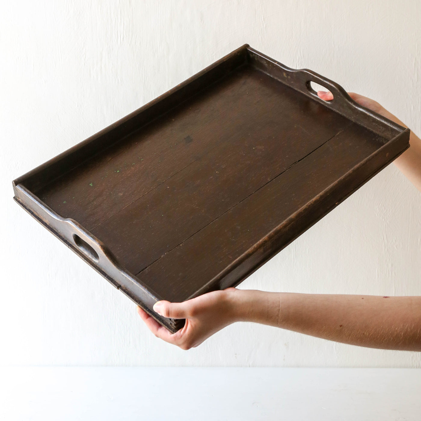 Vintage Handled Tray - Design 3