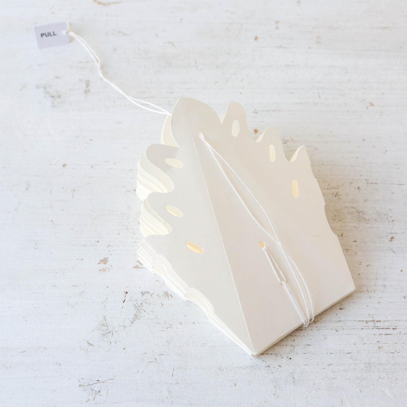 28cm Paper Snowflake Decoration - Bellflower