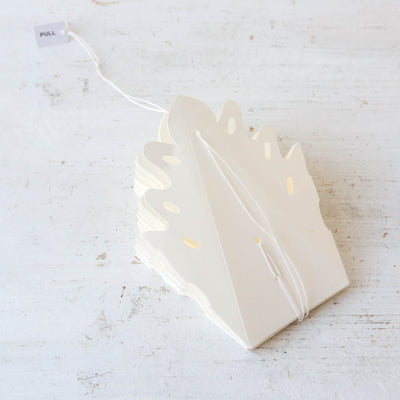 28cm Paper Snowflake Decoration - Bellflower