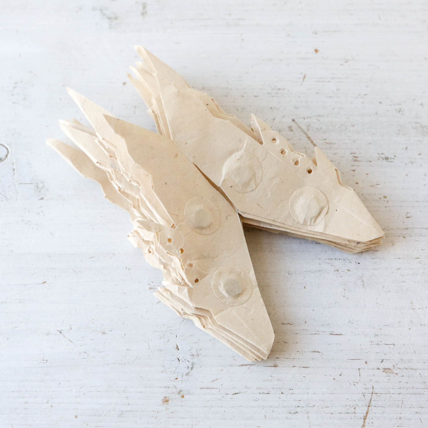 35cm 'Sparkle' Paper Christmas Decoration