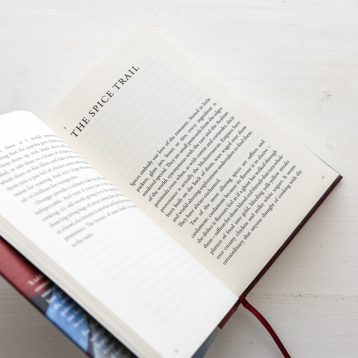 Around the Table : 52 Essays on Food & Life