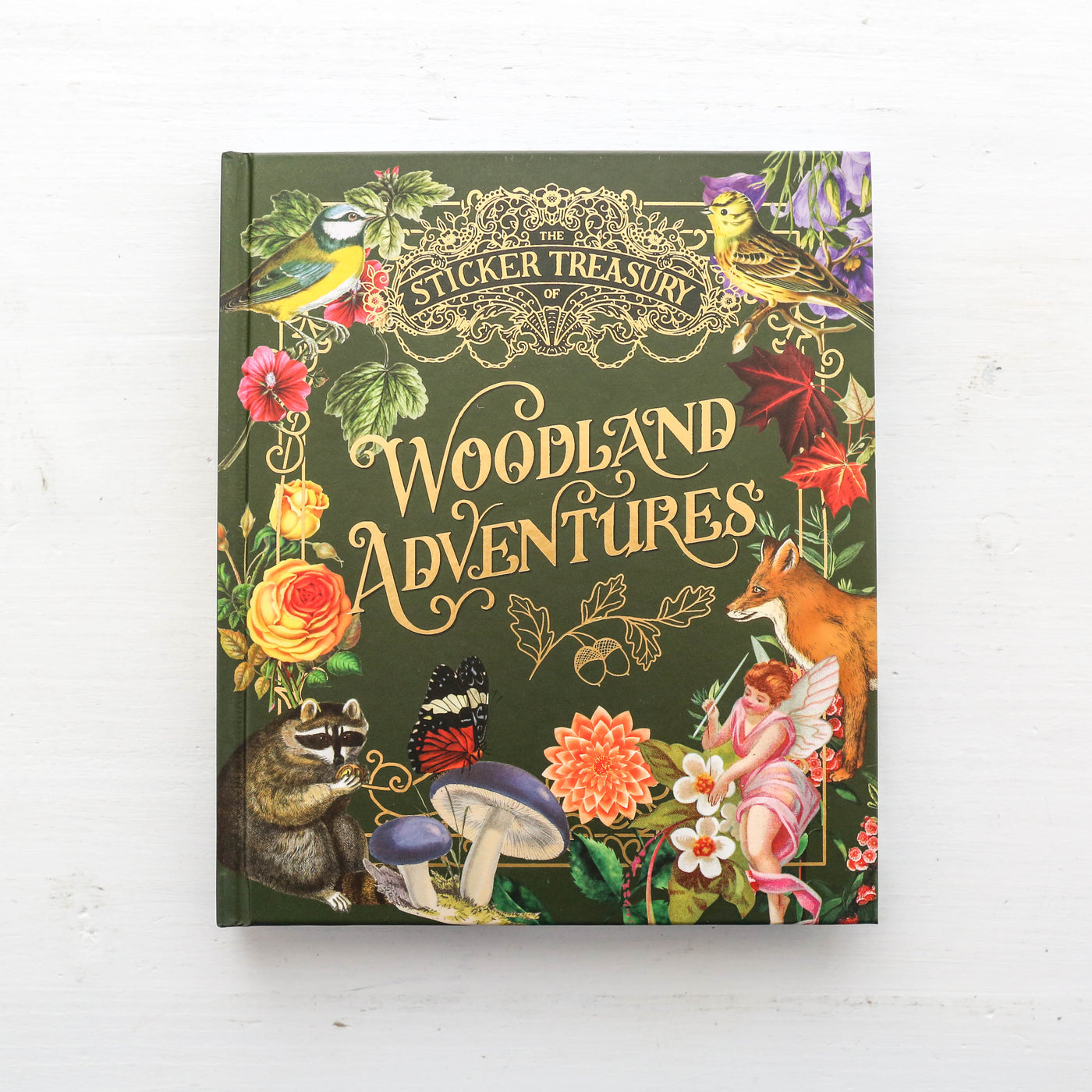 The Sticker Treasury of Woodland Adventures