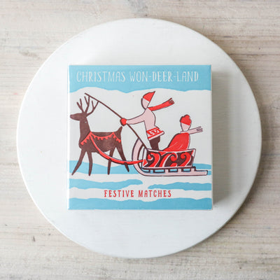 Vintage Style Luxury Festive Matches