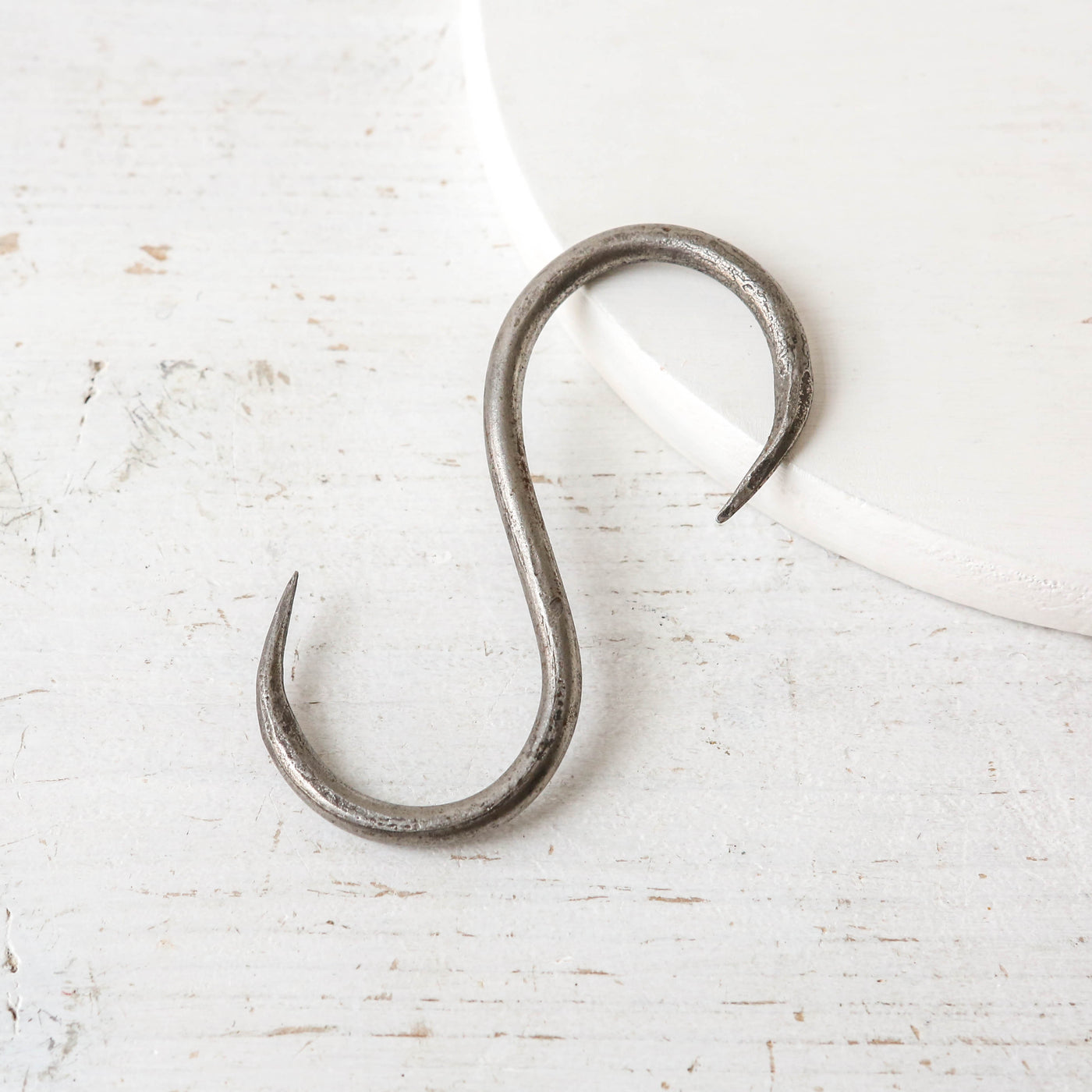 Hand Forged Butcher's 'S' Hook - 85mm