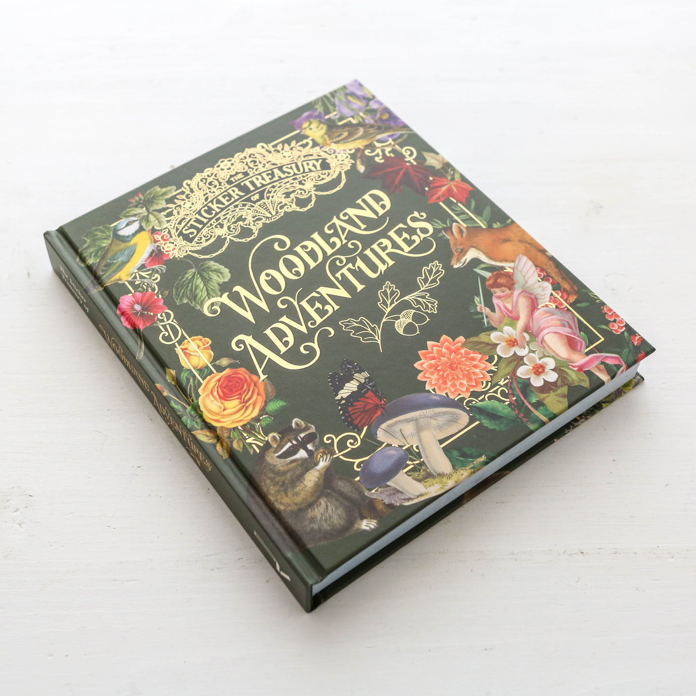The Sticker Treasury of Woodland Adventures
