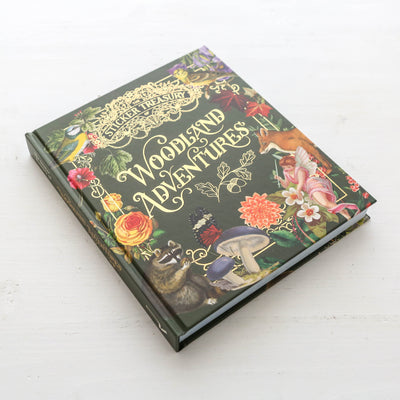 The Sticker Treasury of Woodland Adventures