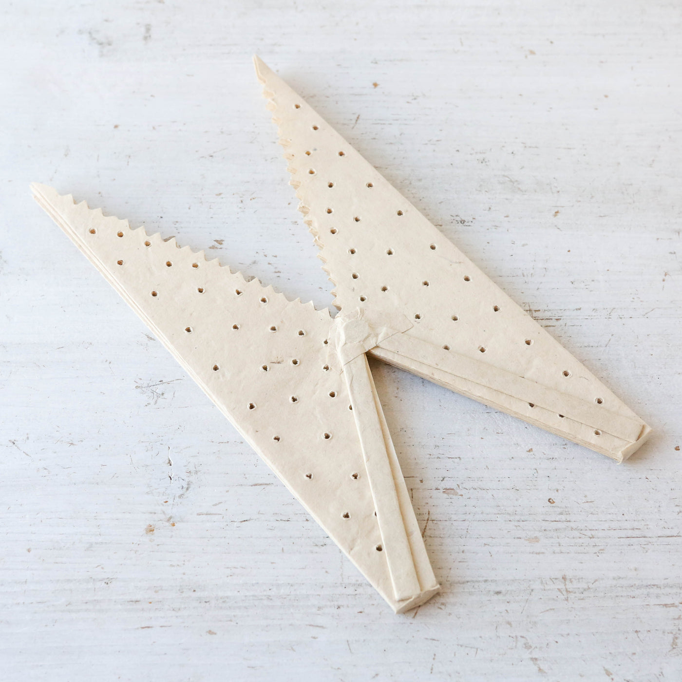 50cm 'Glimmer' Paper Christmas Decoration