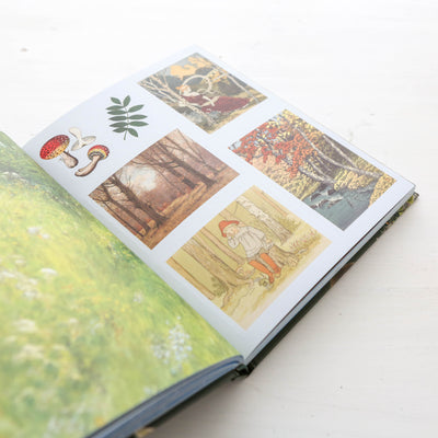 The Sticker Treasury of Woodland Adventures