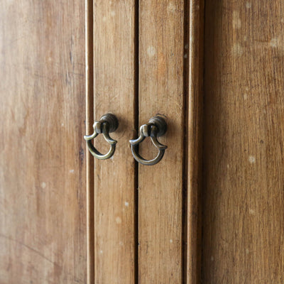 Deep Vintage Pine Wall Cabinet