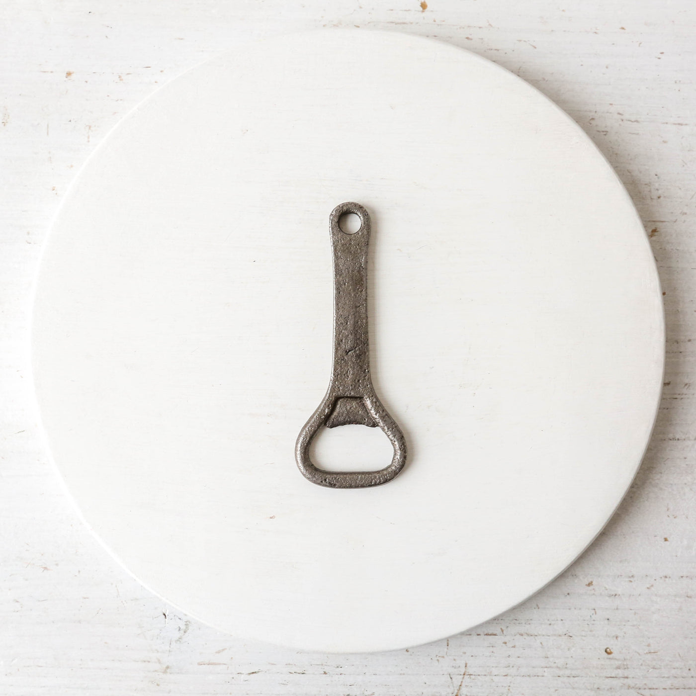 Plain Iron Bottle Opener
