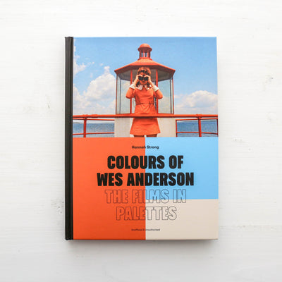 Colours of Wes Anderson: The Films in Palettes