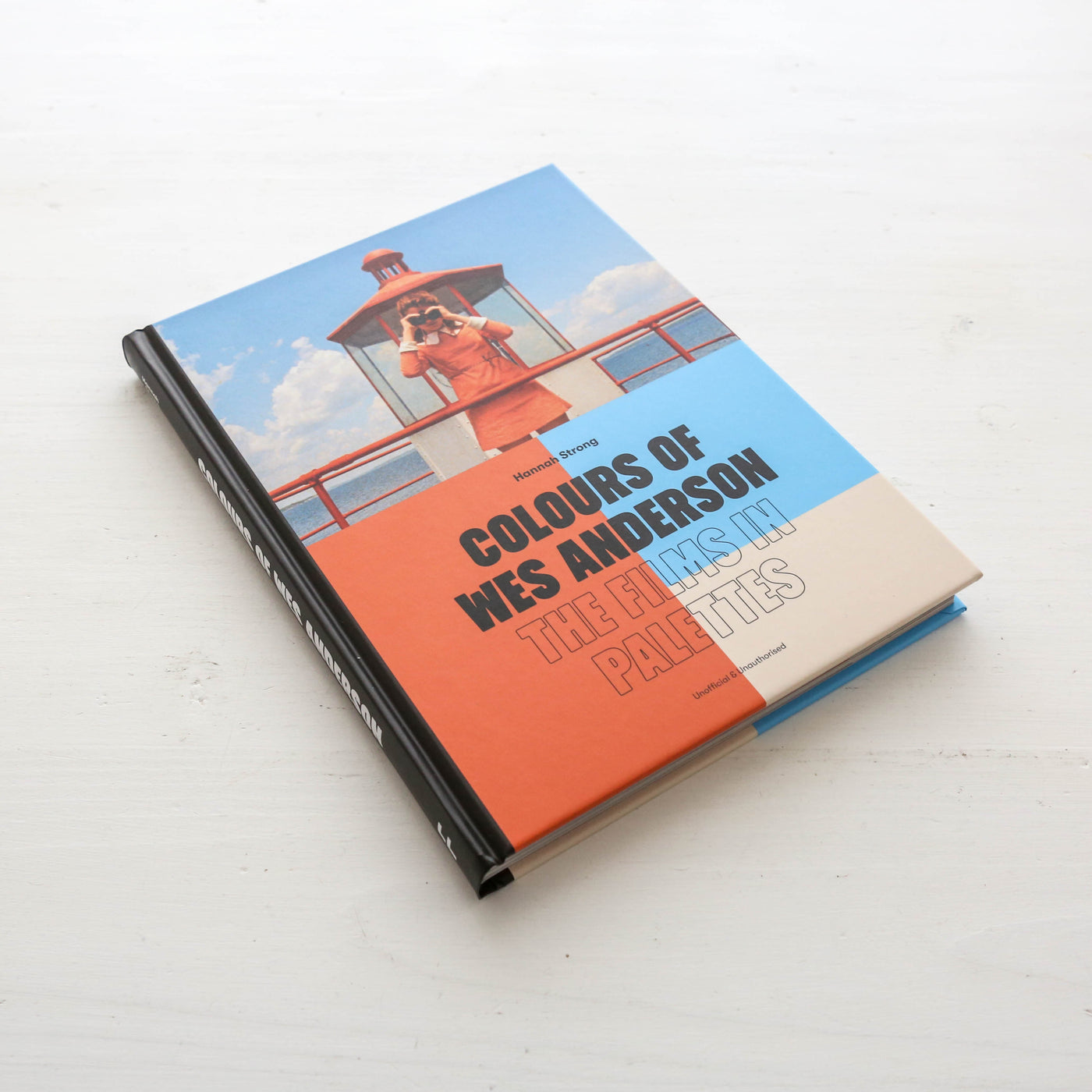 Colours of Wes Anderson: The Films in Palettes