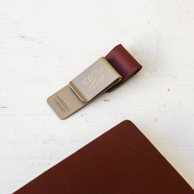 TRAVELER'S notebook Pen Holder LOVE AND TRIP Edition