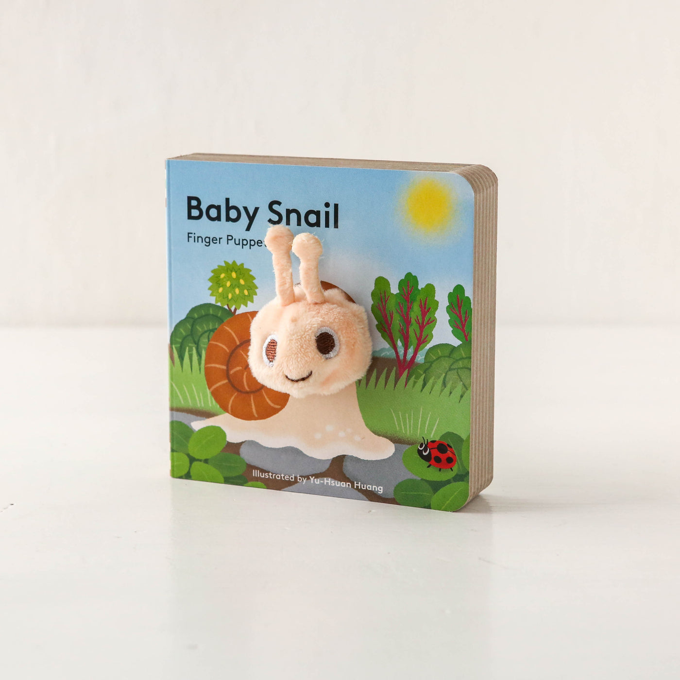 Finger Puppet Board Book - Baby Snail