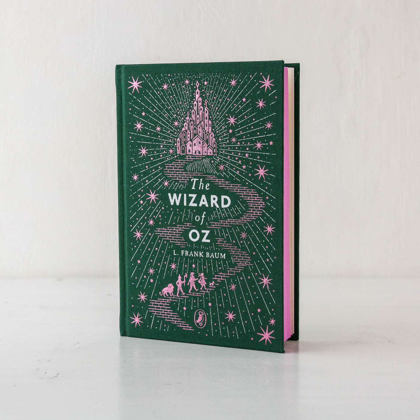 Collect a Rainbow - The Wizard of Oz - Pink with Sprayed Edges