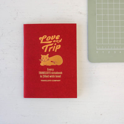 TRAVELER'S notebook Refill LOVE AND TRIP Edition - Passport Size