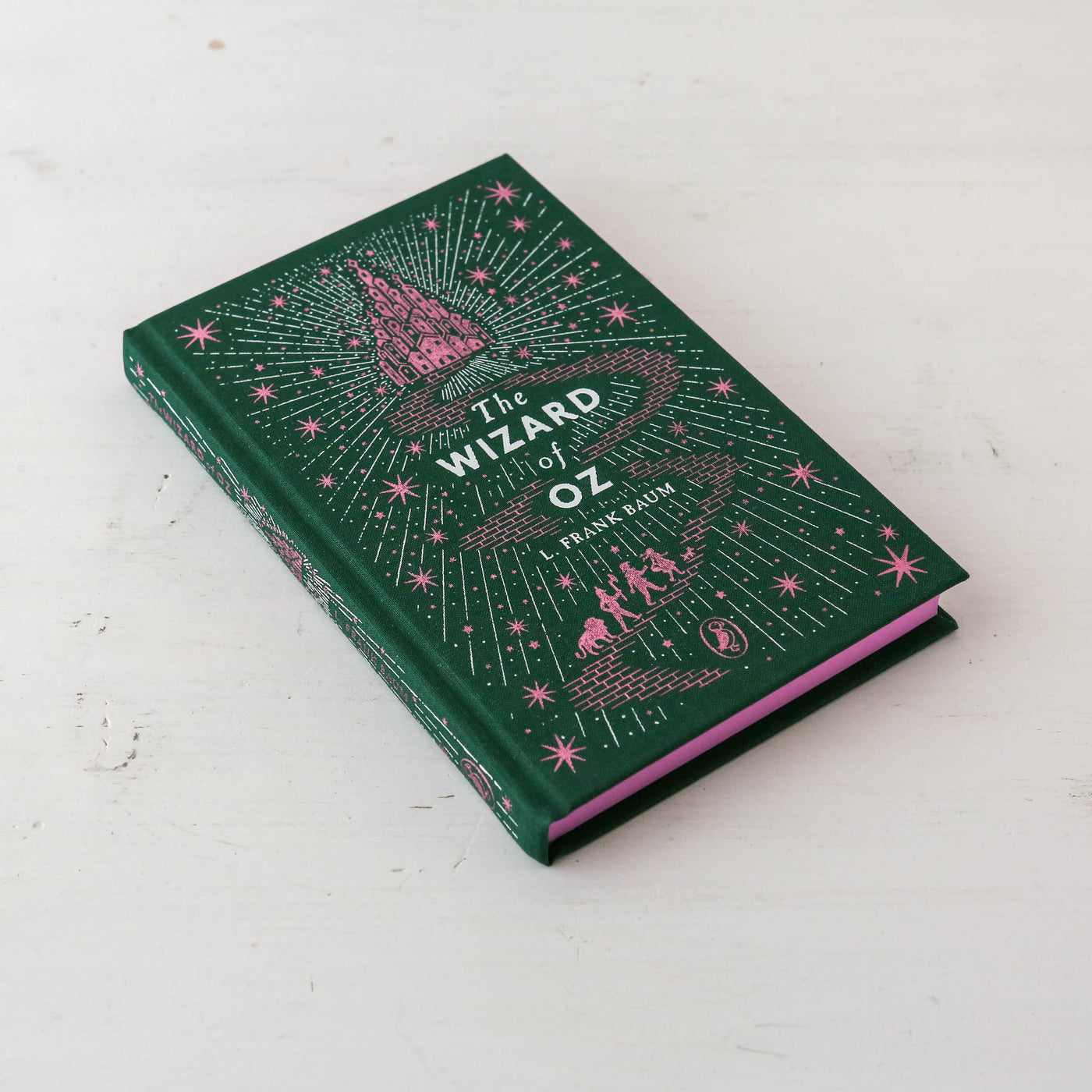 Collect a Rainbow - The Wizard of Oz - Pink with Sprayed Edges