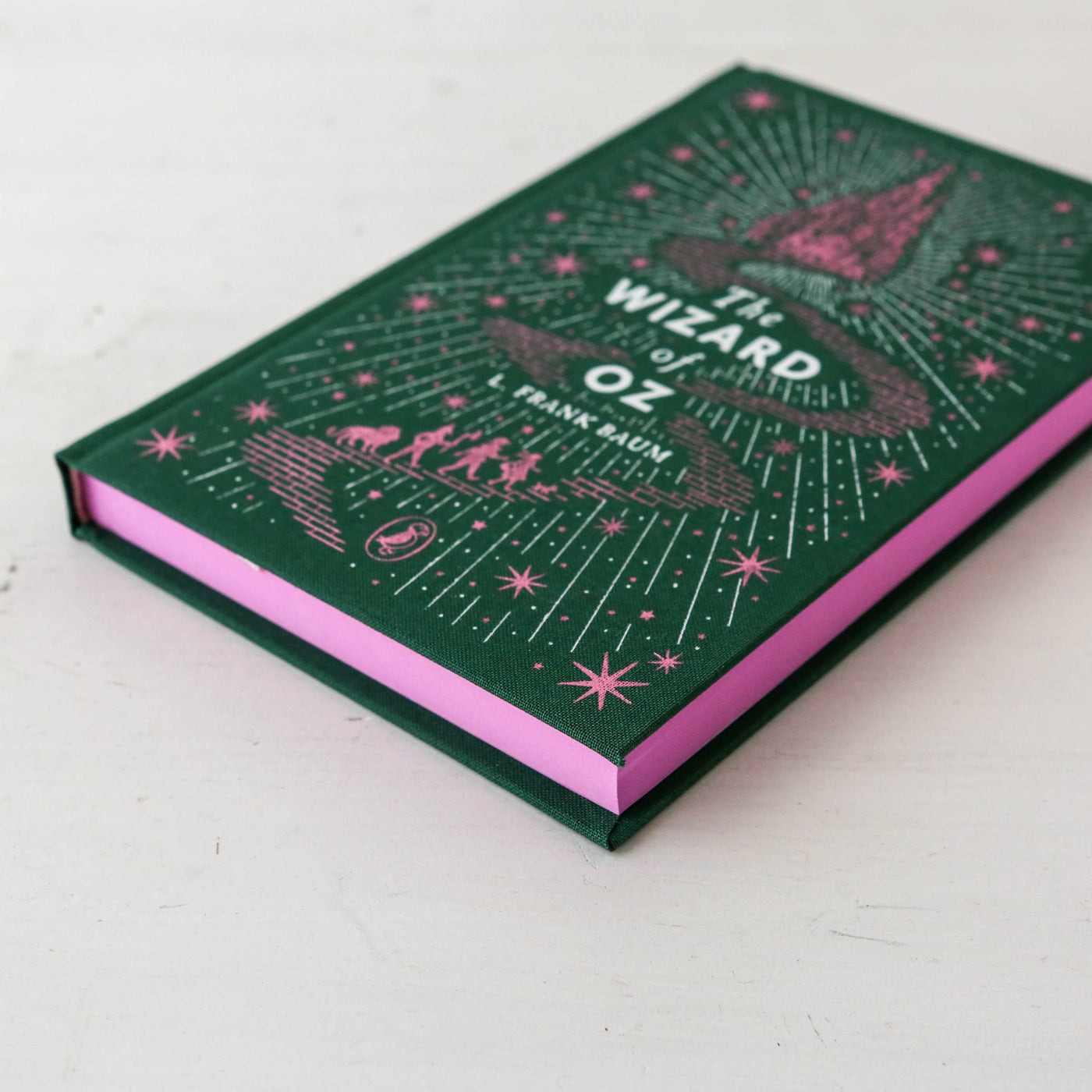 Collect a Rainbow - The Wizard of Oz - Pink with Sprayed Edges