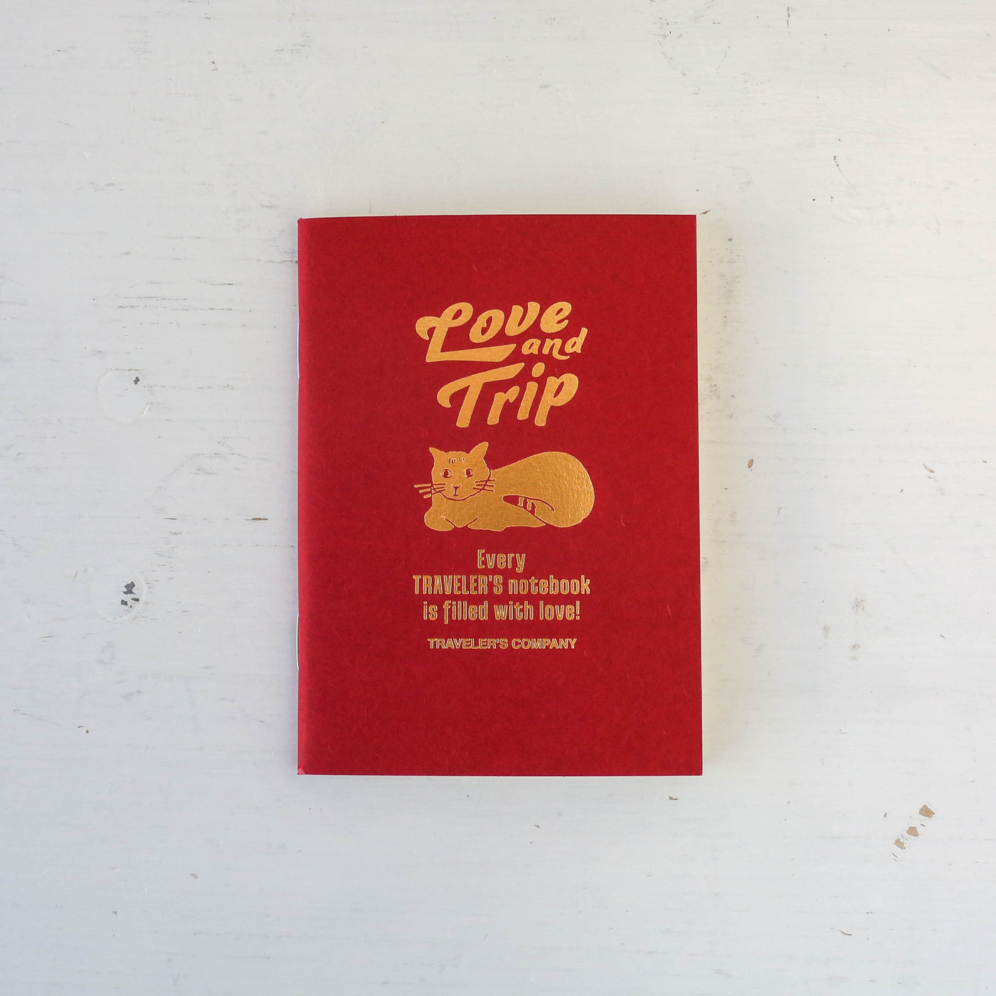 TRAVELER'S notebook Refill LOVE AND TRIP Edition - Passport Size
