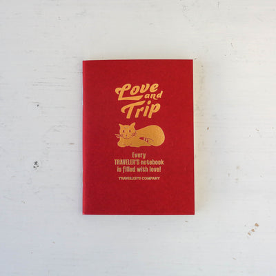 TRAVELER'S notebook Refill LOVE AND TRIP Edition - Passport Size