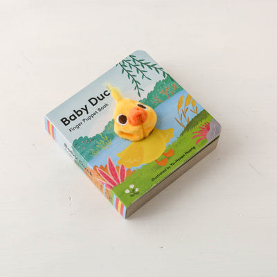 Finger Puppet Board Book - Baby Duck