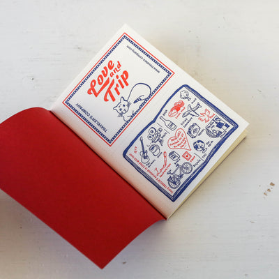TRAVELER'S notebook Refill LOVE AND TRIP Edition - Passport Size