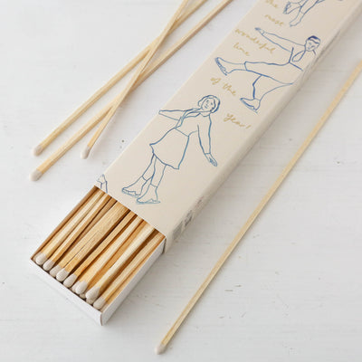 'Most Wonderful Time of the Year' Extra Long Luxury Boxed Matches