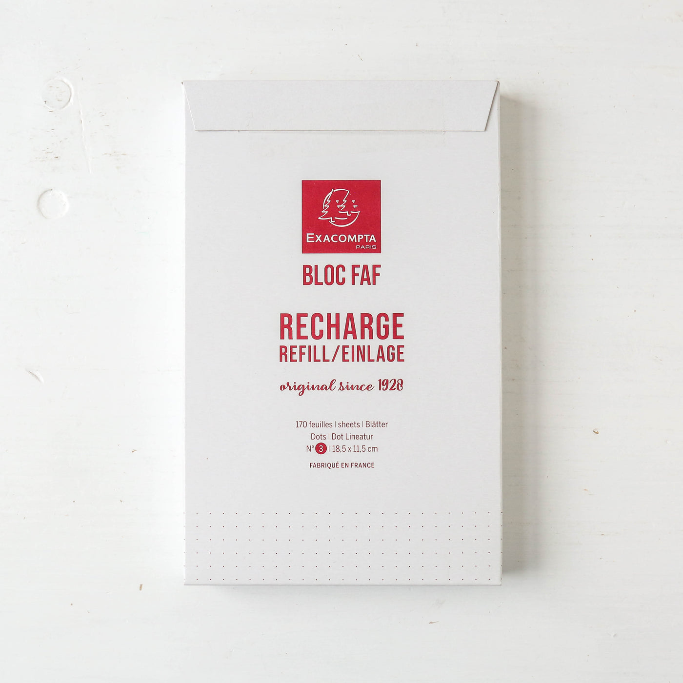 FAF Desk Pad No.3 - Dot Grid