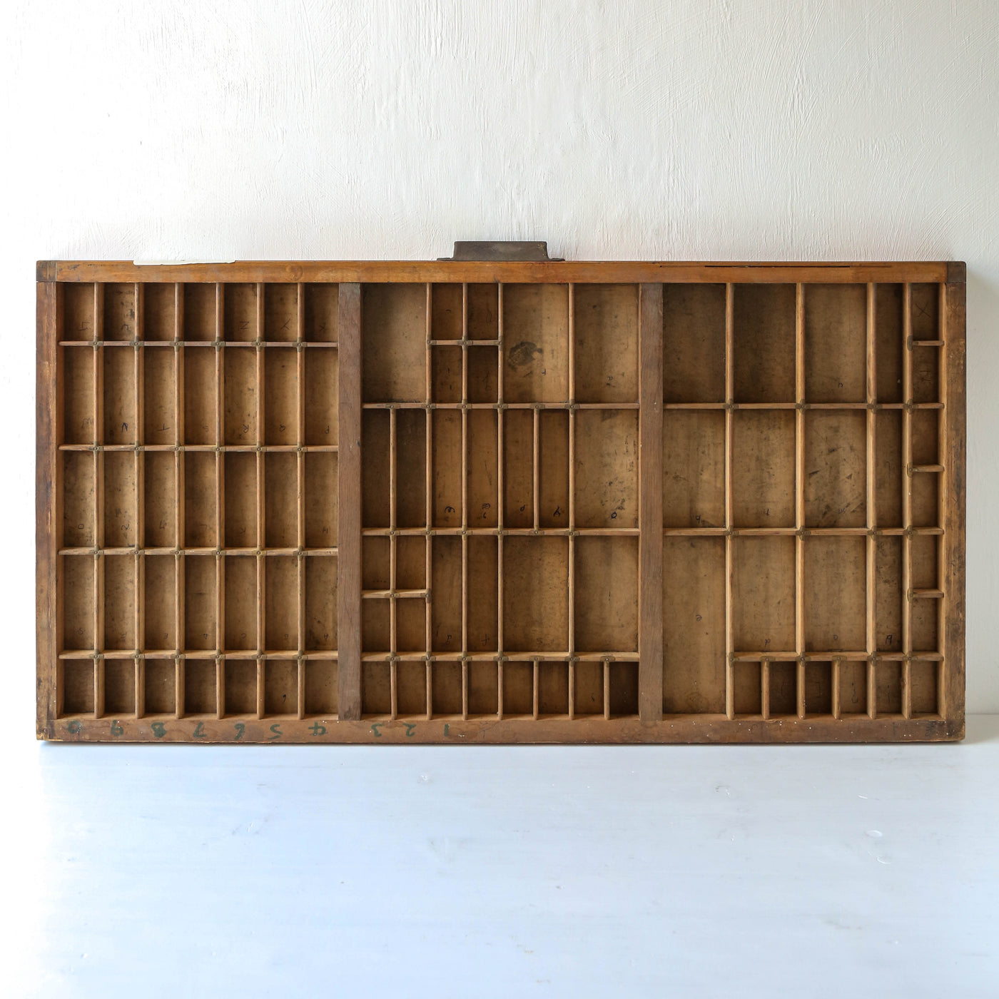 Vintage Wooden Printers Tray - Batch 4