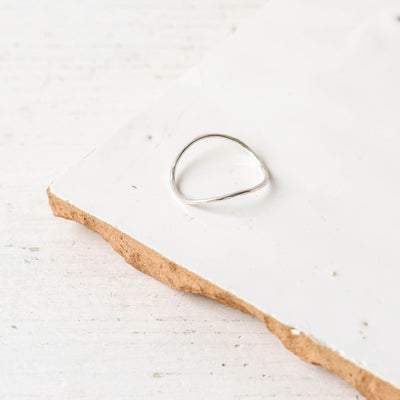 Wave Stacking Ring