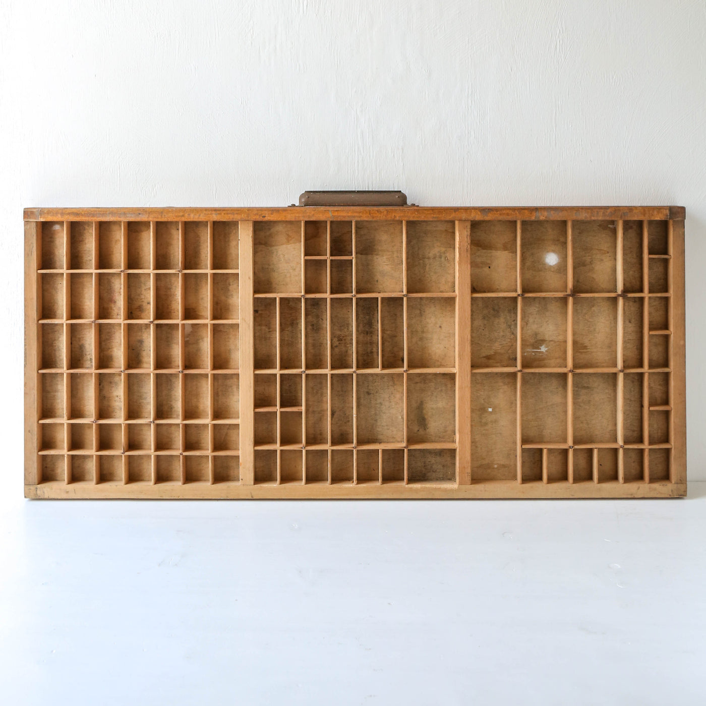 Vintage Wooden Printers Tray - Batch 1