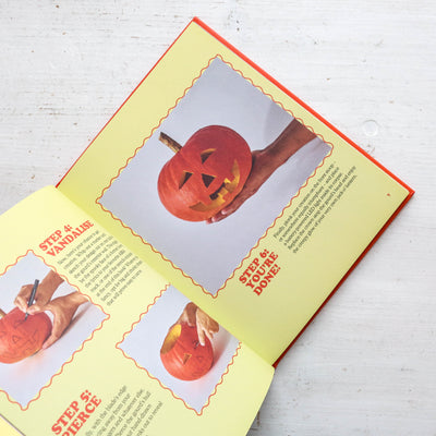 Oh My Gourd! : How to carve a pumpkin plus 29 other fun Halloween activities
