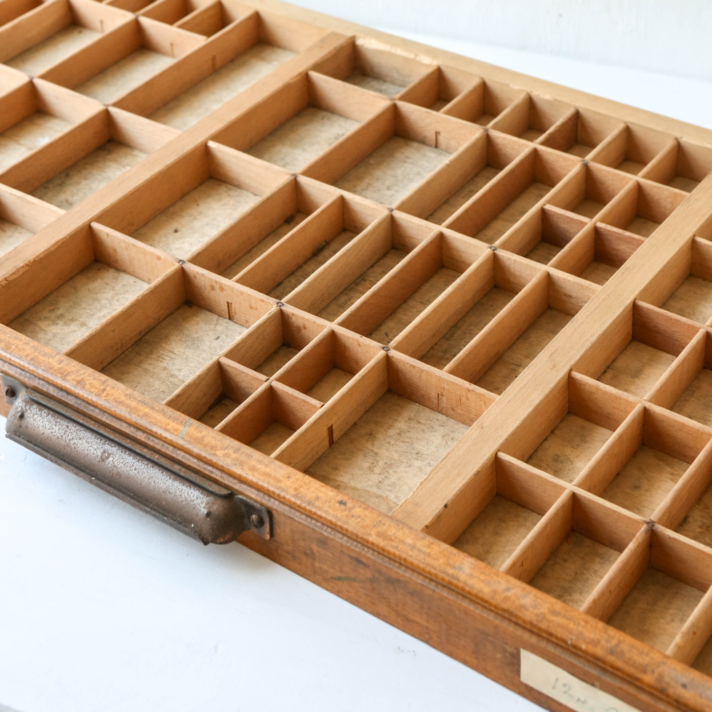 Vintage Wooden Printers Tray - Batch 1