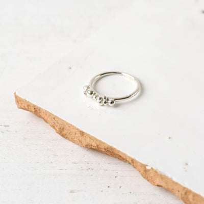 Polished Bobble Ring