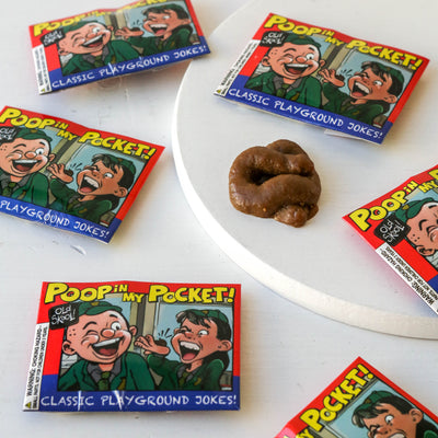 Poop In My Pocket. Charming.