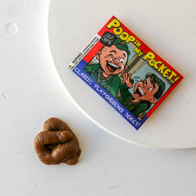 Poop In My Pocket. Charming.