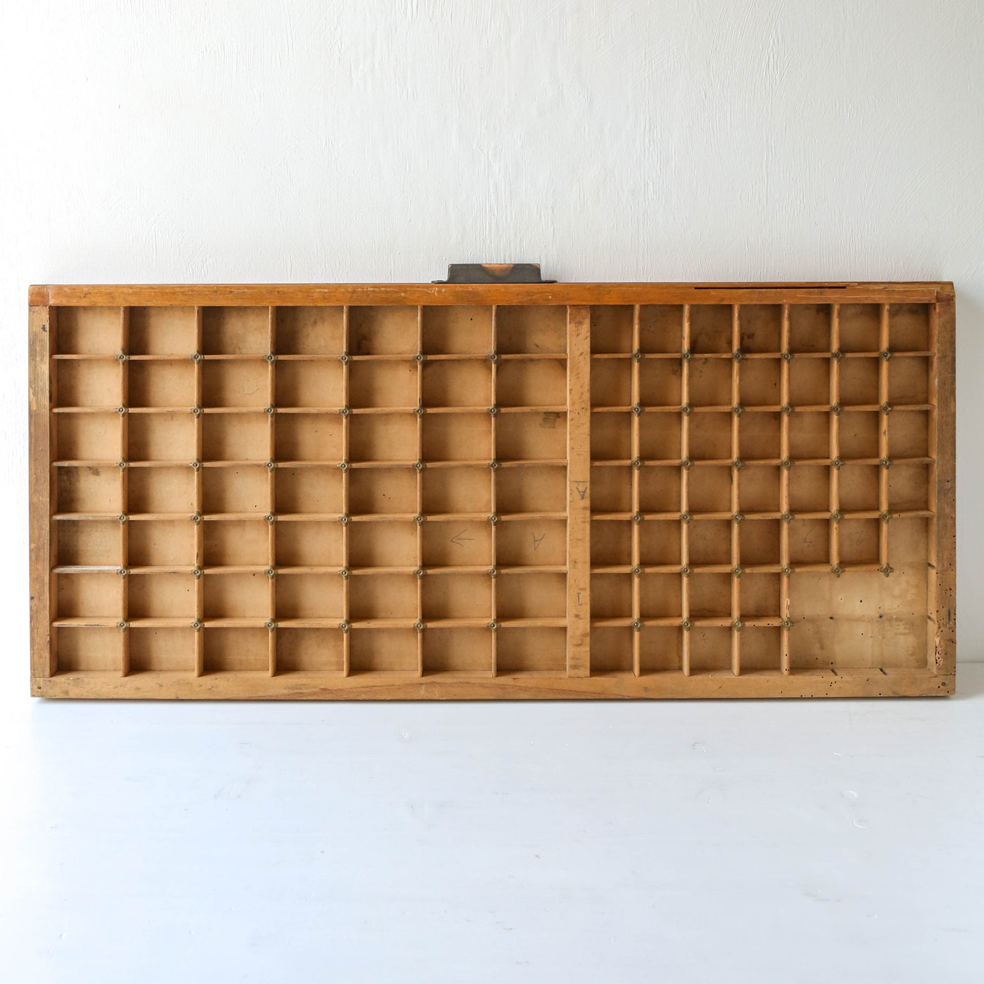 Vintage Wooden Printers Tray - Batch 1