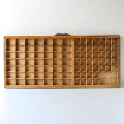 Vintage Wooden Printers Tray - Batch 1