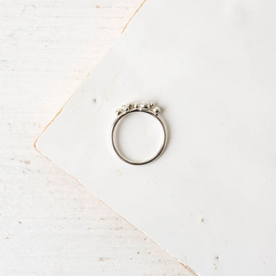Polished Bobble Ring