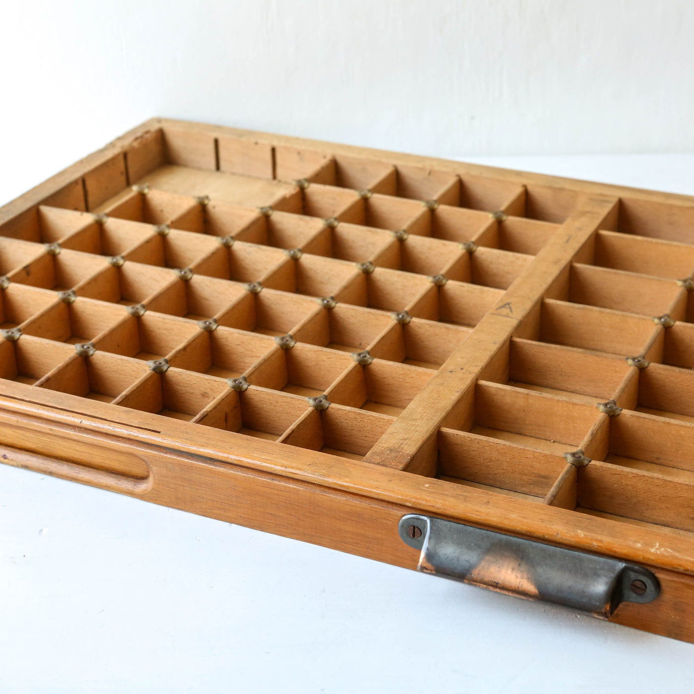 Vintage Wooden Printers Tray - Batch 1