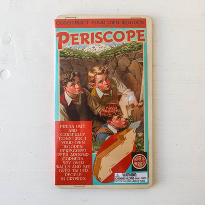 Wooden Periscope Kit