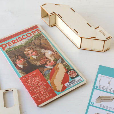 Wooden Periscope Kit