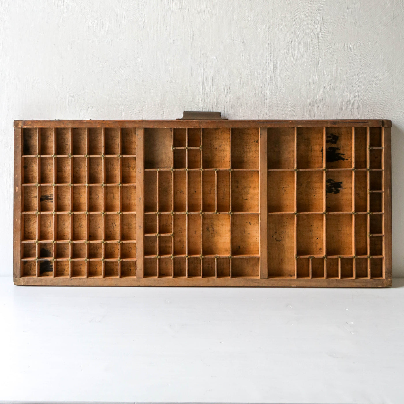 Vintage Wooden Printers Tray - Batch 2