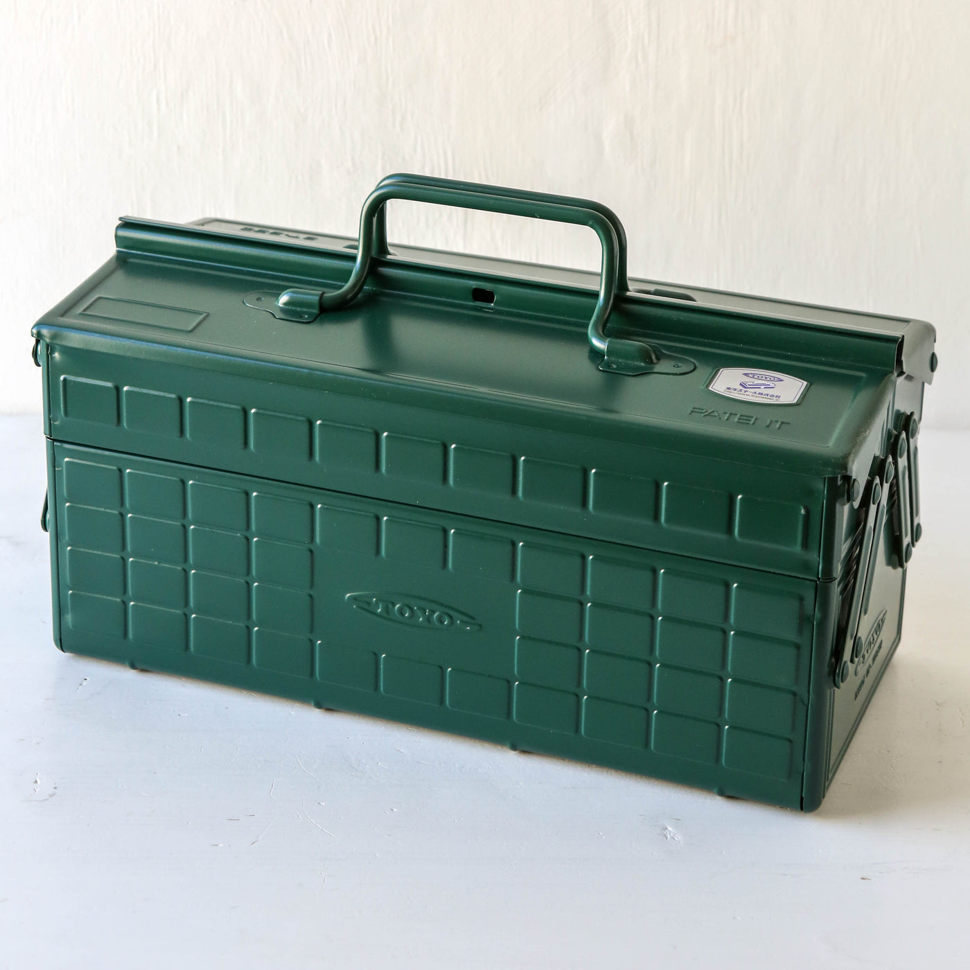 TOYO ST-350 Cantilever Steel Case - Antique Green