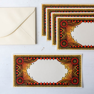 Fireworks Notecards - Pack of 5