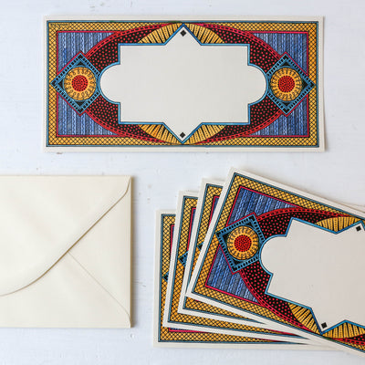 Passepartout Notecards - Pack of 5