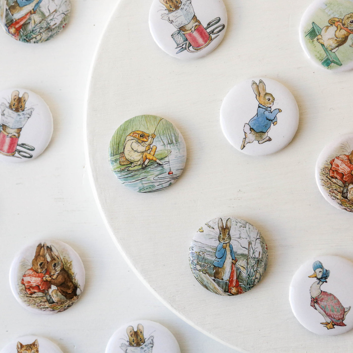 Beatrix Potter Random Badge