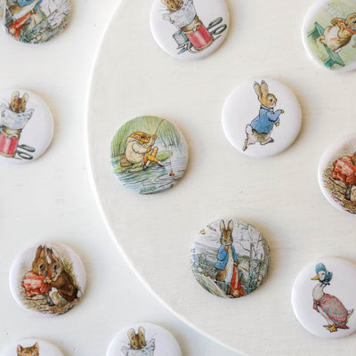 Beatrix Potter Random Badge