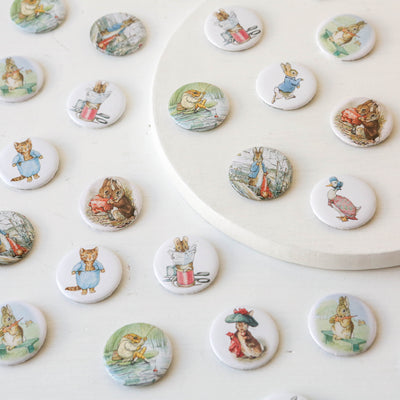 Beatrix Potter Random Badge
